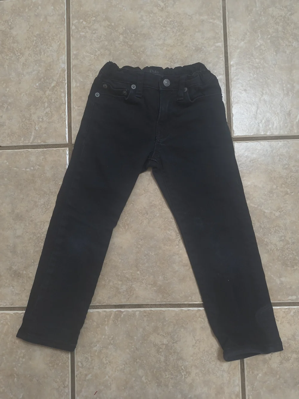 Ralph Lauren Black Slim Men's Jeans